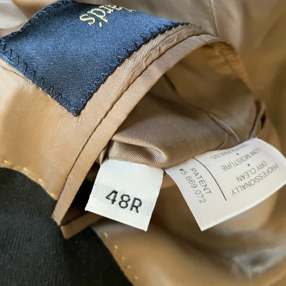 HART SCHAFFNER MARX x Loro Piana Pure‎ Cashmere Jacket in Black Size 48 R